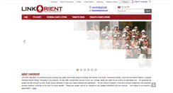 Desktop Screenshot of linkorient.com